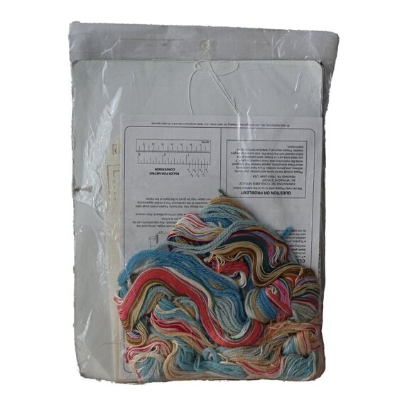 Dimensions Crewel Kit Summer's Angel No. 1431 by Laine Gordon Design Size 14" x - Picture 3 of 3